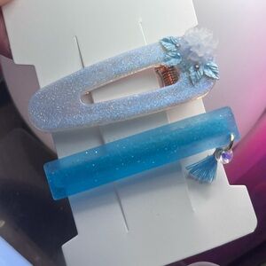 Blue Glow Clip Set